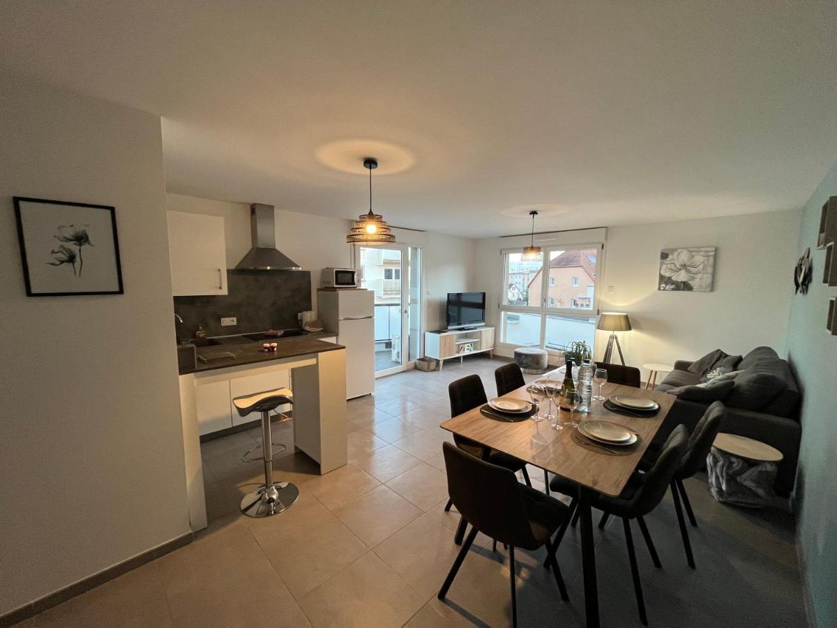 Appartement Magniolia Proche Centre Ville Кольмар Екстер'єр фото