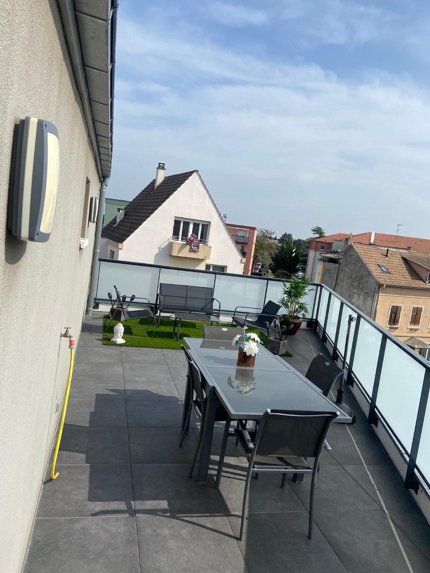 Appartement Magniolia Proche Centre Ville Кольмар Екстер'єр фото
